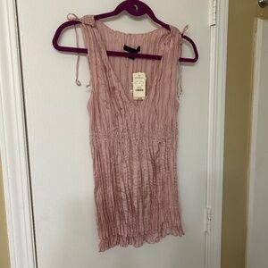 Pink top (medium)